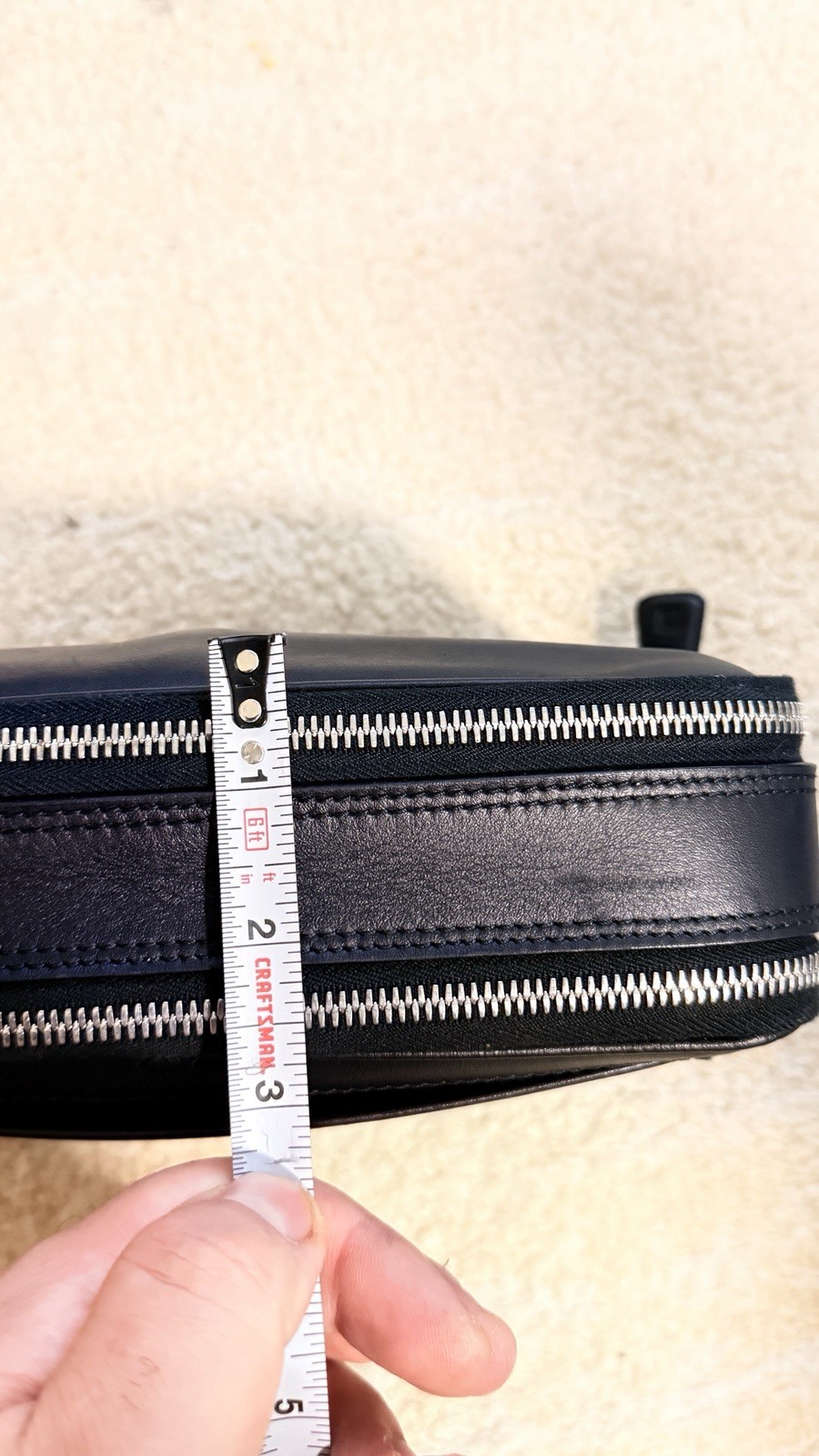 Bally Men’s Black Leather Portfolio Clutch Wallet Brand New Made In Spain