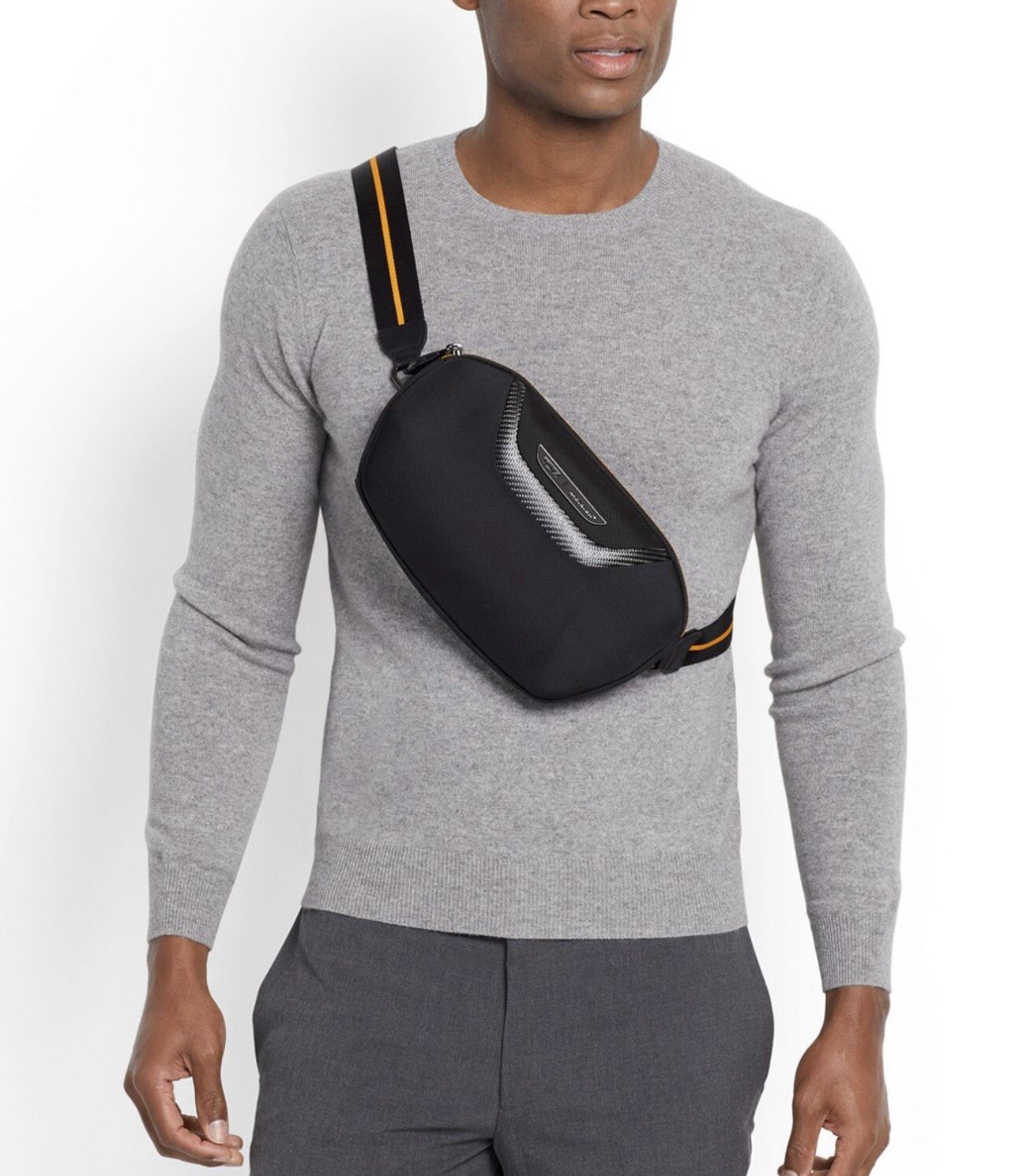 Tumi x McLaren Lumin Utility Pouch Waist Bag Brand New