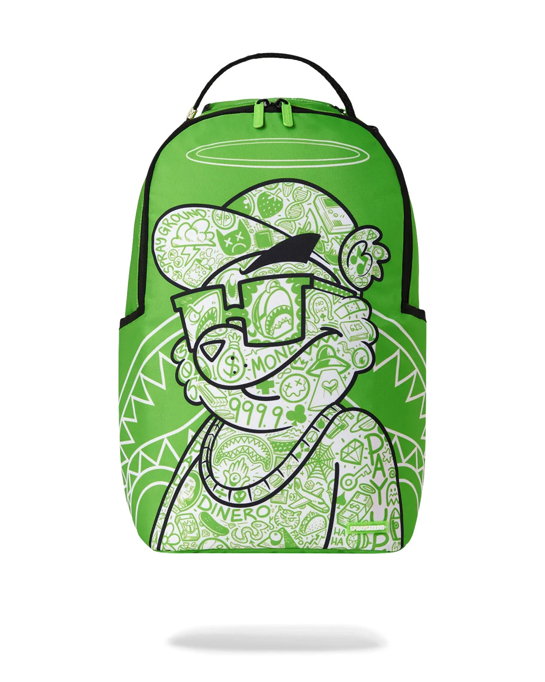 MONEY BEAR – THE DISRUPTOR BACKPACK SPRAYGROUND