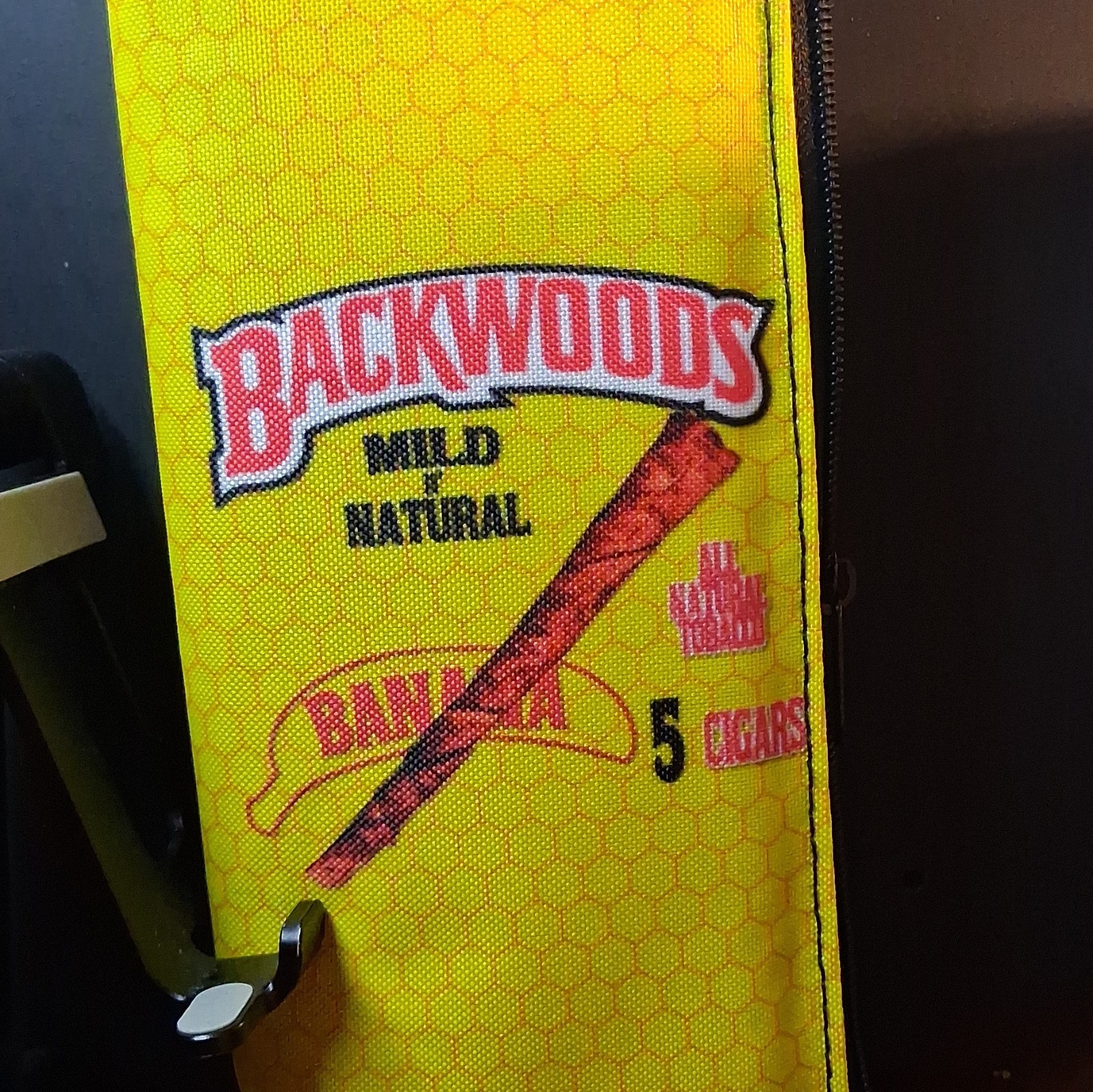 BACKWOODS RELLO Stash Pouch Multi Purpose – Yellow