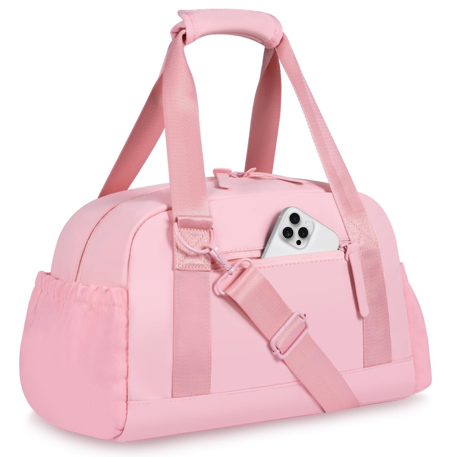 Mini Gym Bag For Women Girls Small Tote Wet Compartment Waterproof Duffle