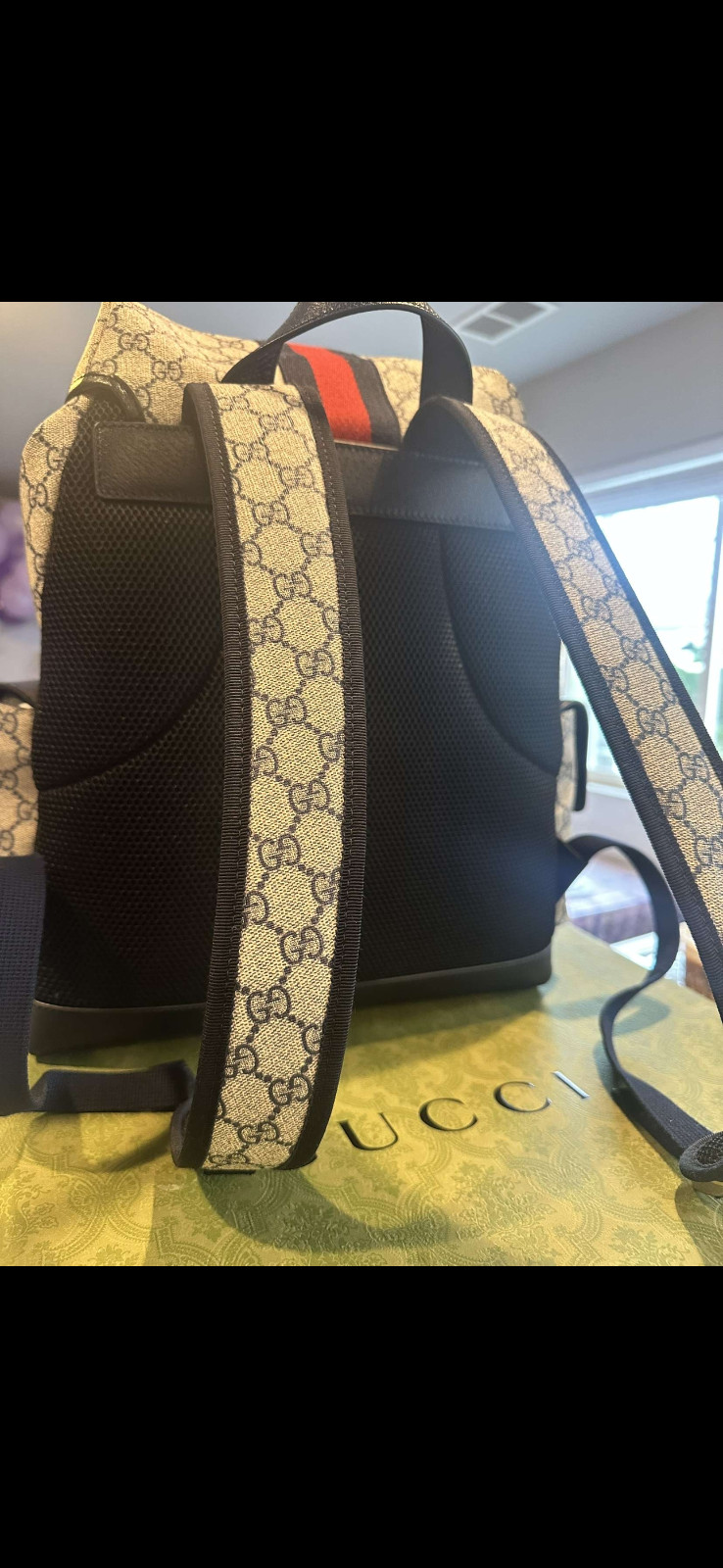 GUCCI Backpack Ophidia GG Medium Supreme GG
