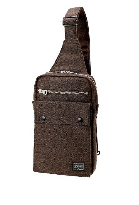 PORTER SMOKY SLING SHOULDER BAG 592-27531 Brown Yoshida & Co. Tokyo