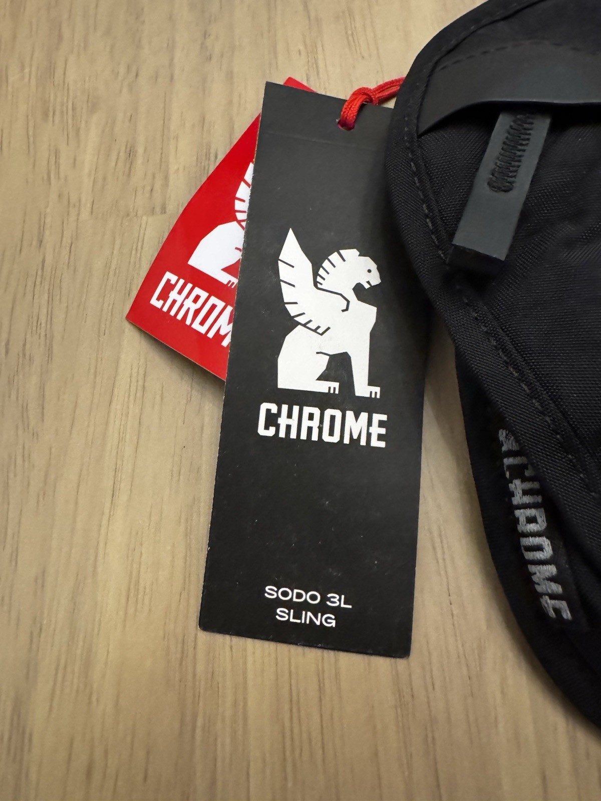 NEW Chrome Industries Sodo Sling Bag 3L Black