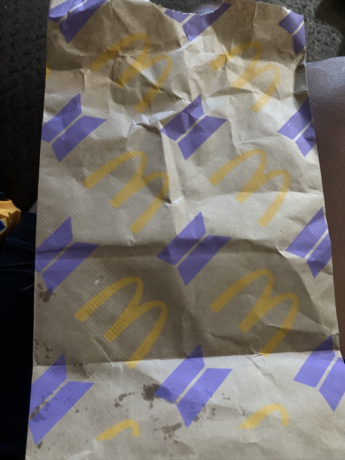 Limited Edition BTS Bag *GOOD CONDITION*