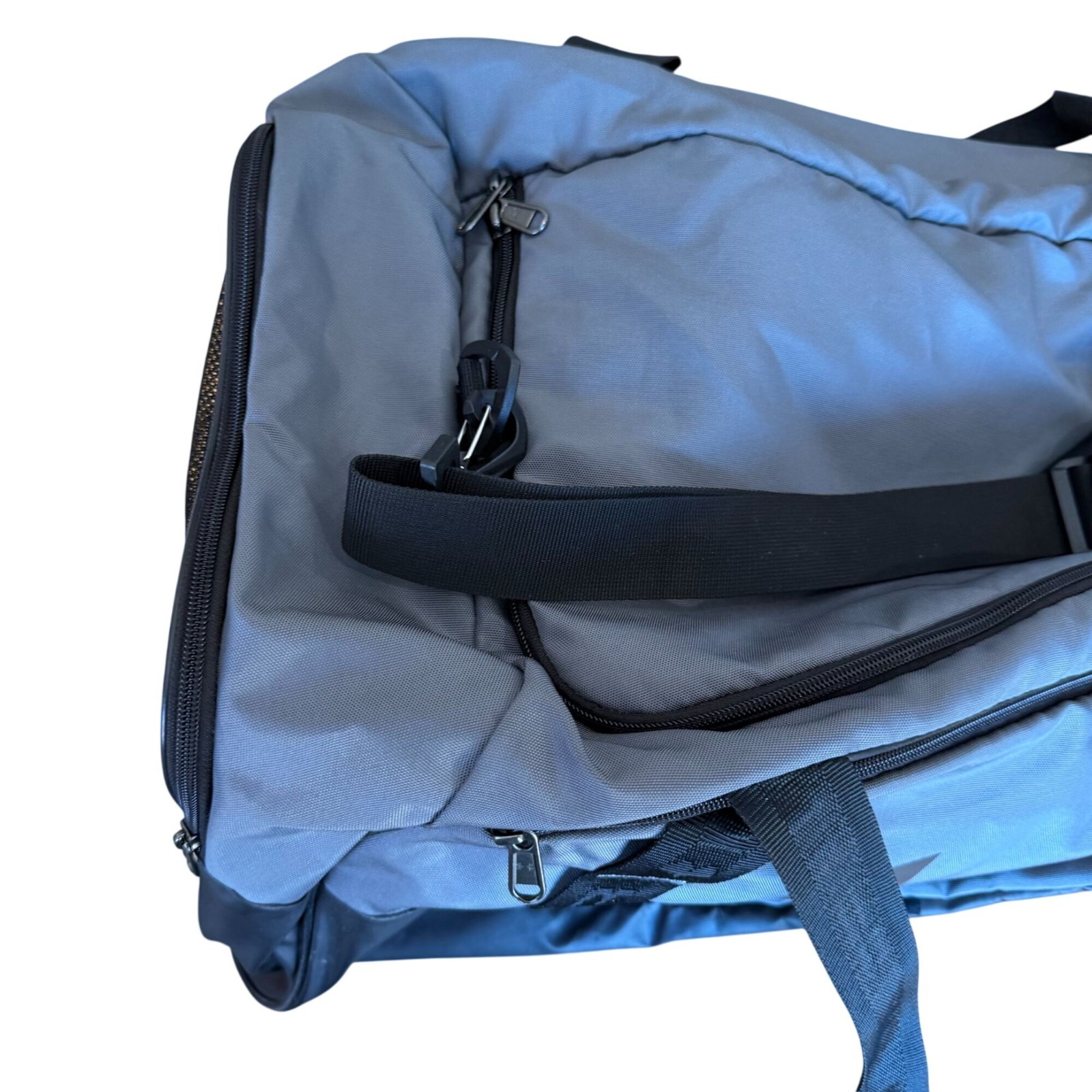 Under Armour Storm Undeniable 3.0 Medium Duffle Bag Graphite Gray Black
