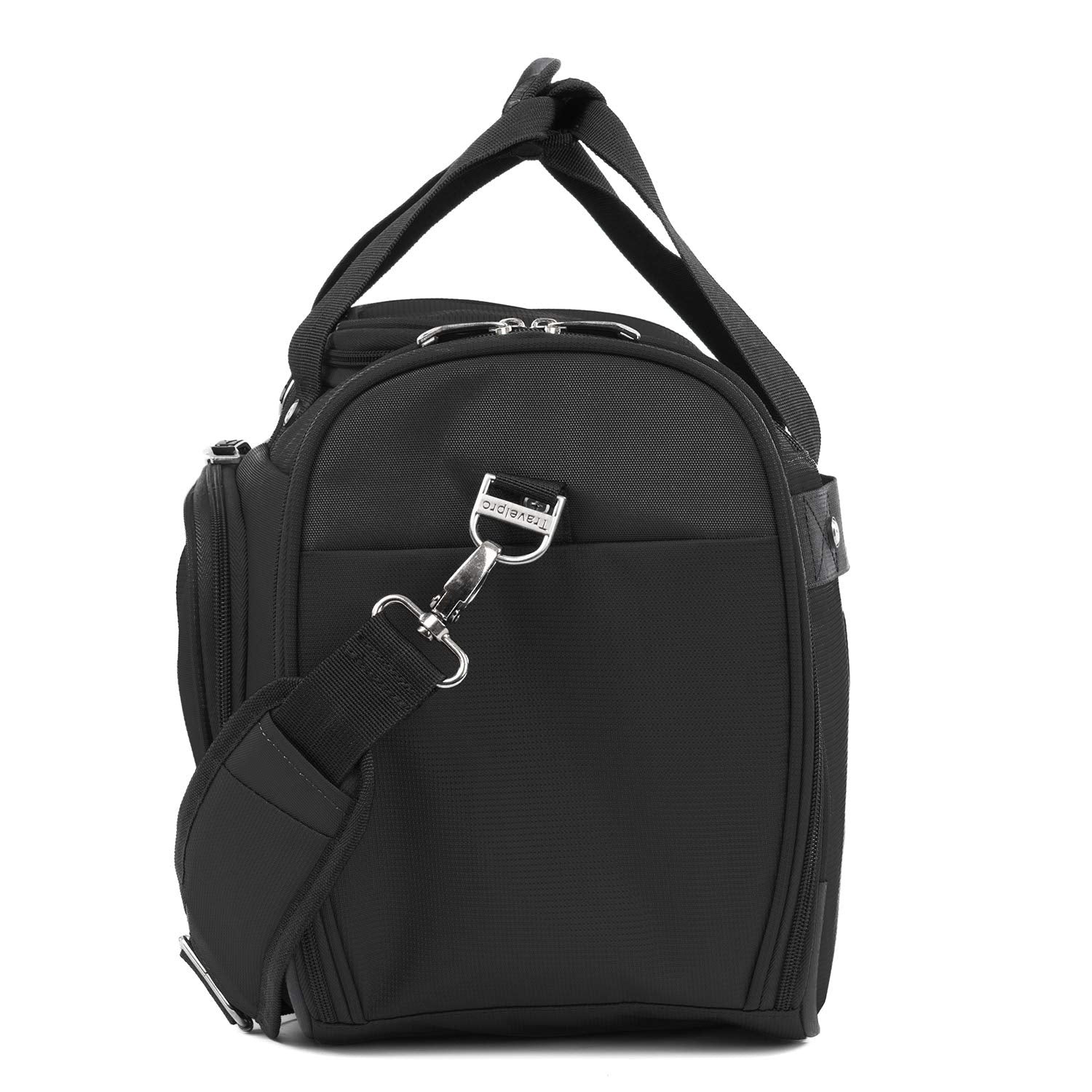 Travelpro Maxlite 5 Softside Lightweight Underseat Tote, Black 18 Inch U25