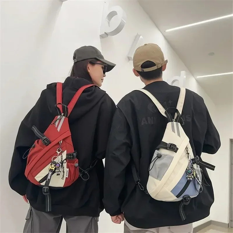 Hip Hop Sport Motorcycle Backpack Men Women Waterproof Multifunction