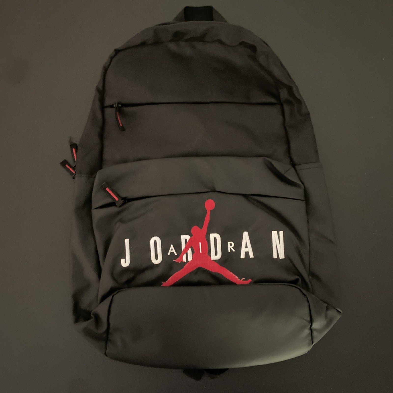 NIKE AIR JORDAN JUMPMAN BACKPACK LAPTOP BLACK MENS