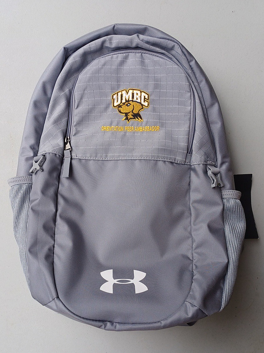 Under Armour Backpack All Sport Steel Gray Bookbag UMBC – NEW – NWT