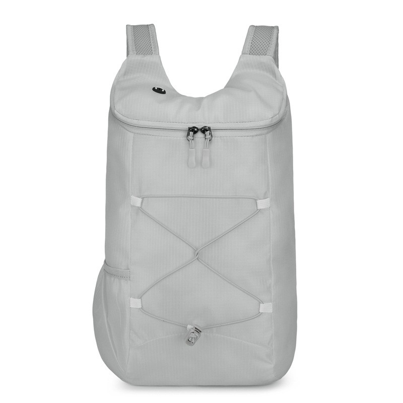 Outdoor folding backpack, cycling bag, sports hiking storage bag, gift