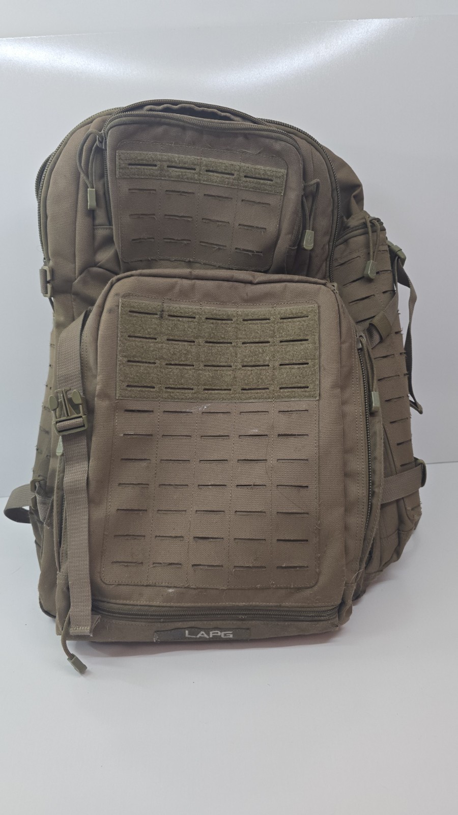 LAPG LA Police Gear Atlas 72 Hour Tactical Backpack Green Outdoor Bug Out