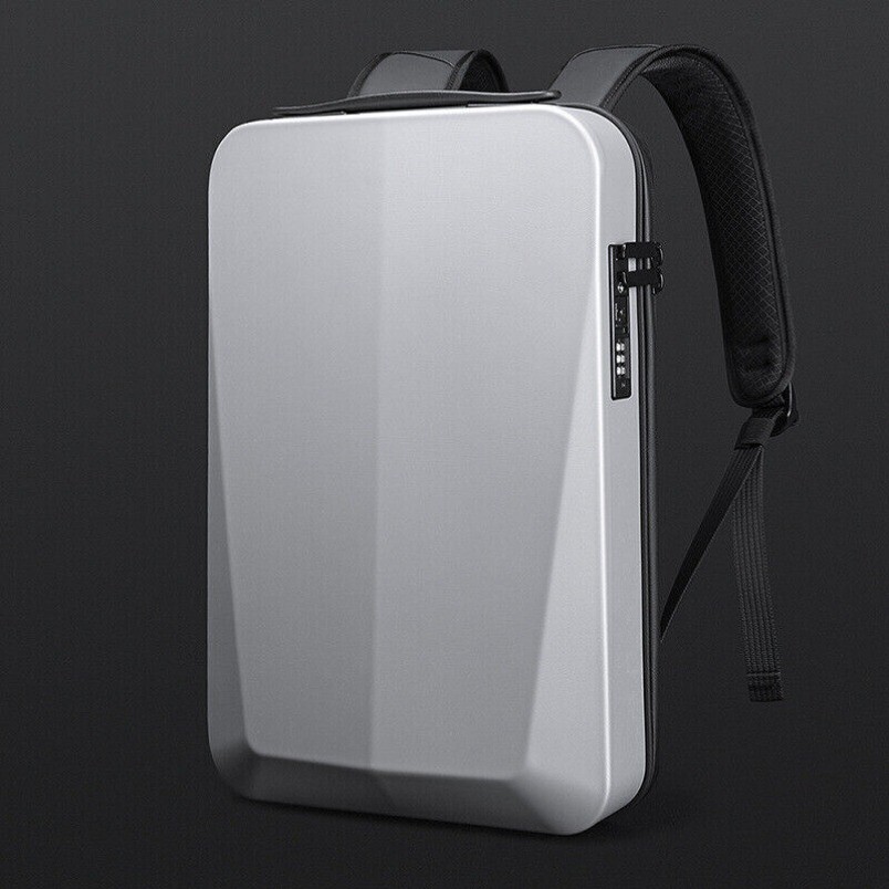 15.6in Premium Mens Backpack Computer Bag Anti-theft Waterproof Usb Business Bag