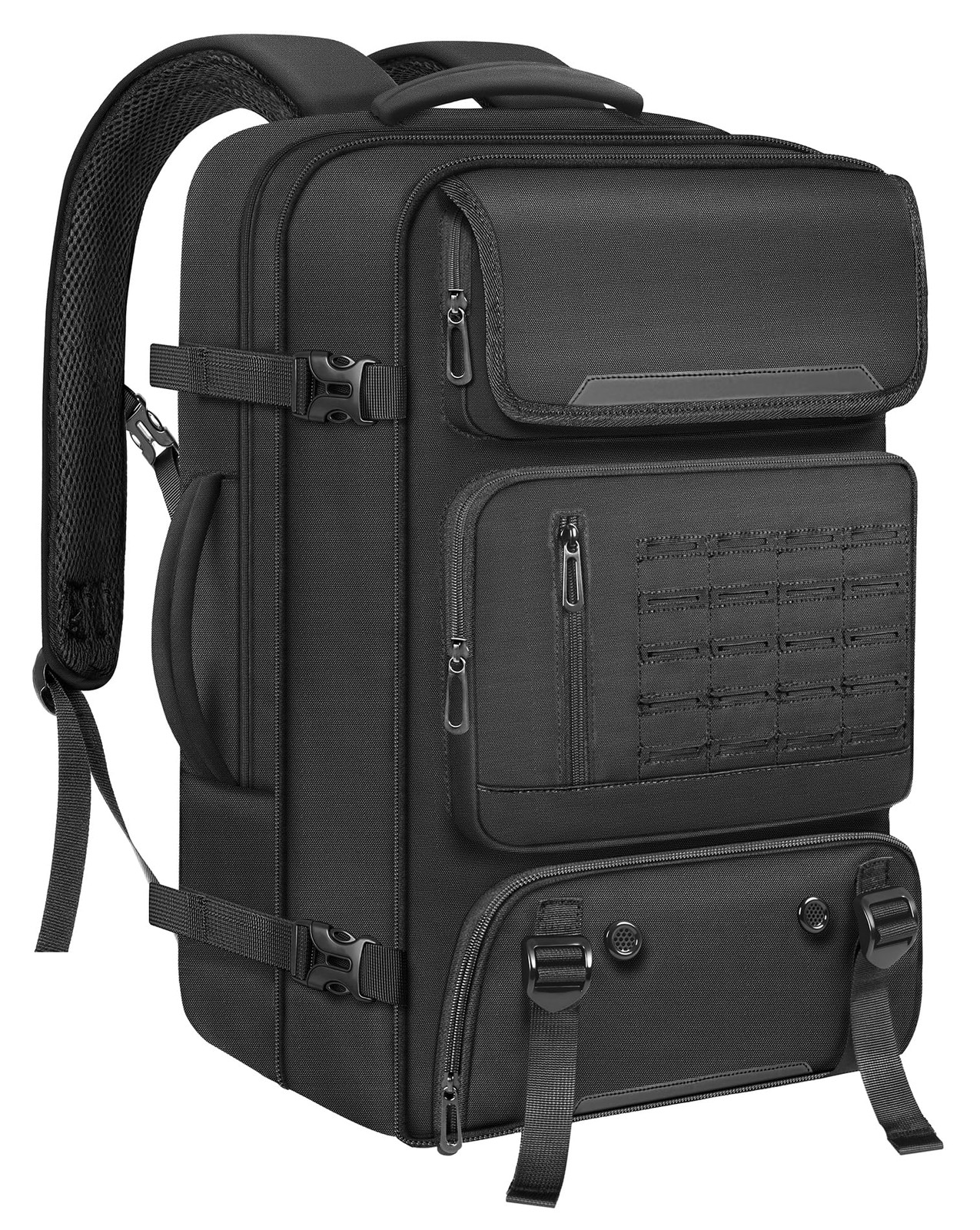 Carry On Backpack with Shoe Compartment, Large Expandable Travel Backpack for…