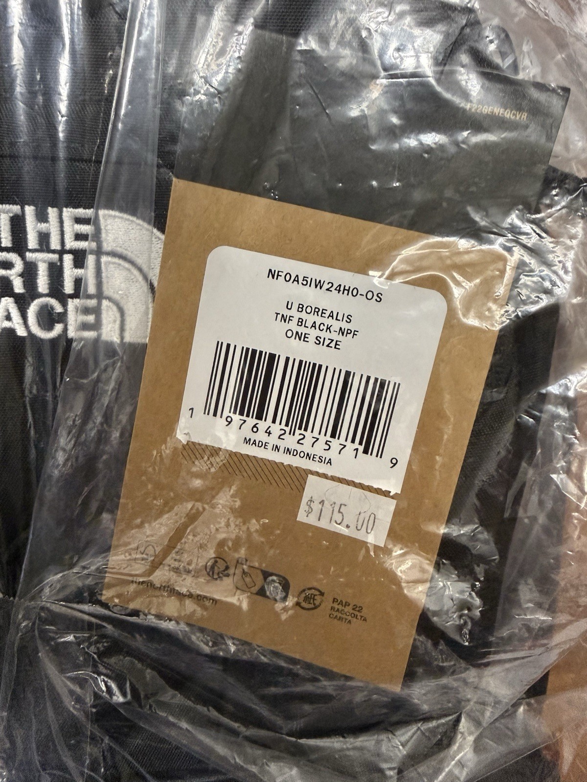 THE NORTH FACE Unisex Borealis Commuter Laptop Backpack Black 28 Liter $115
