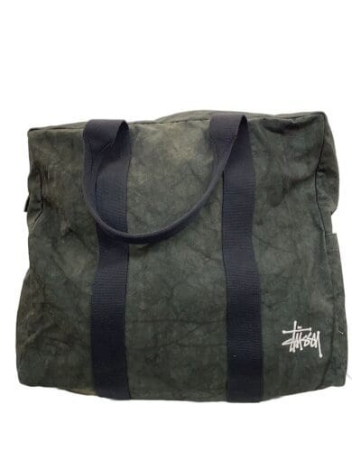 STUSSY 134254 CANVAS FLIGHT BAG grey
