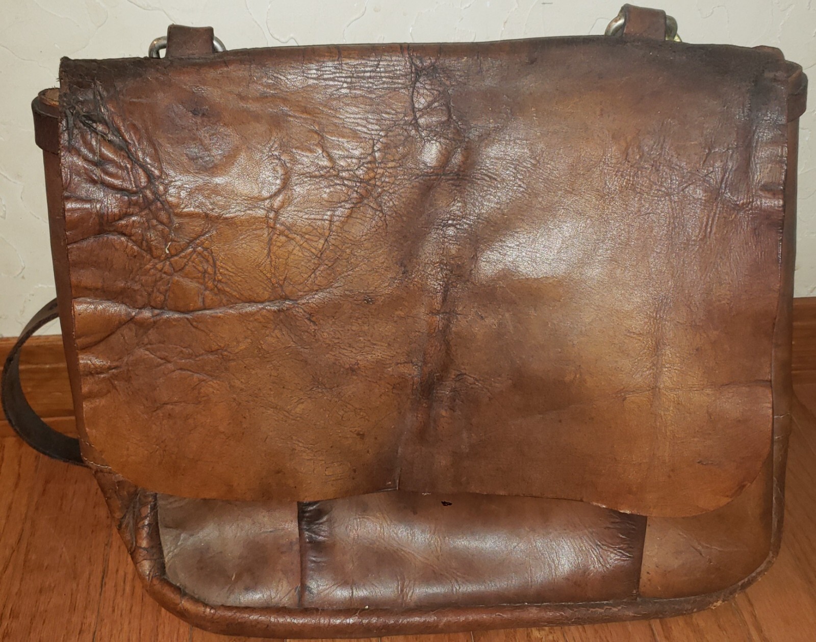 Rare Vintage USPS 1964 Byron U.S MAIL Mr Zip Postal Leather Carrier Bag