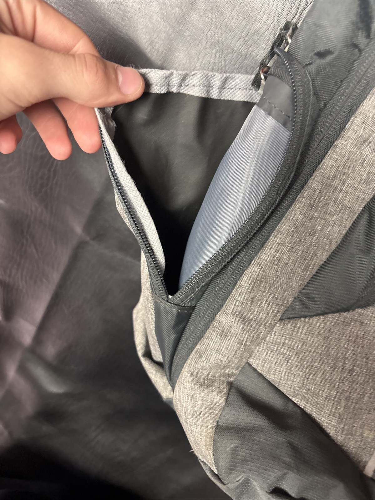EastSports Titan 3.0 Expandable Gray Backpack 9/10