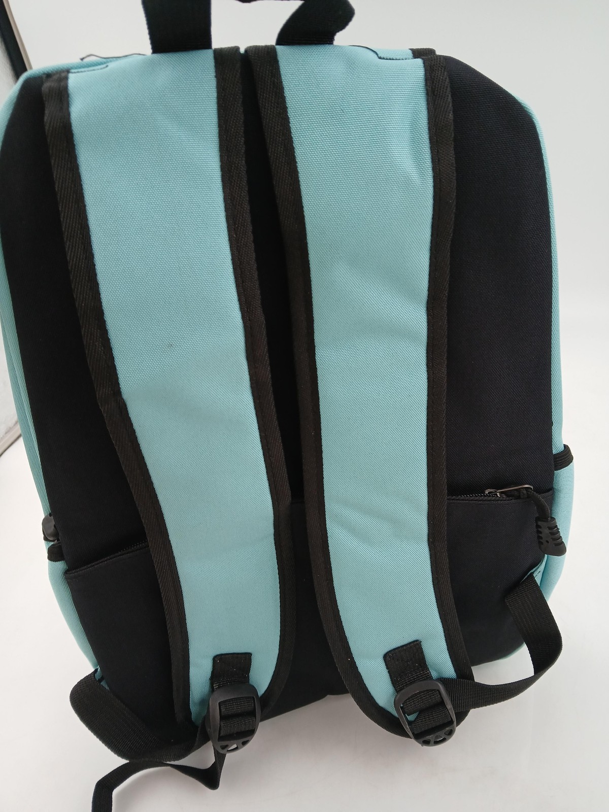 Cat Backpack Blue School Bag Kid Medium Lightweight Cute Student Daypack School