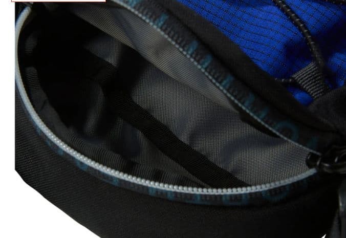 The North Face Shoulder Bag Nylon 3 Pockets Embroidered Logo Vibrant Color