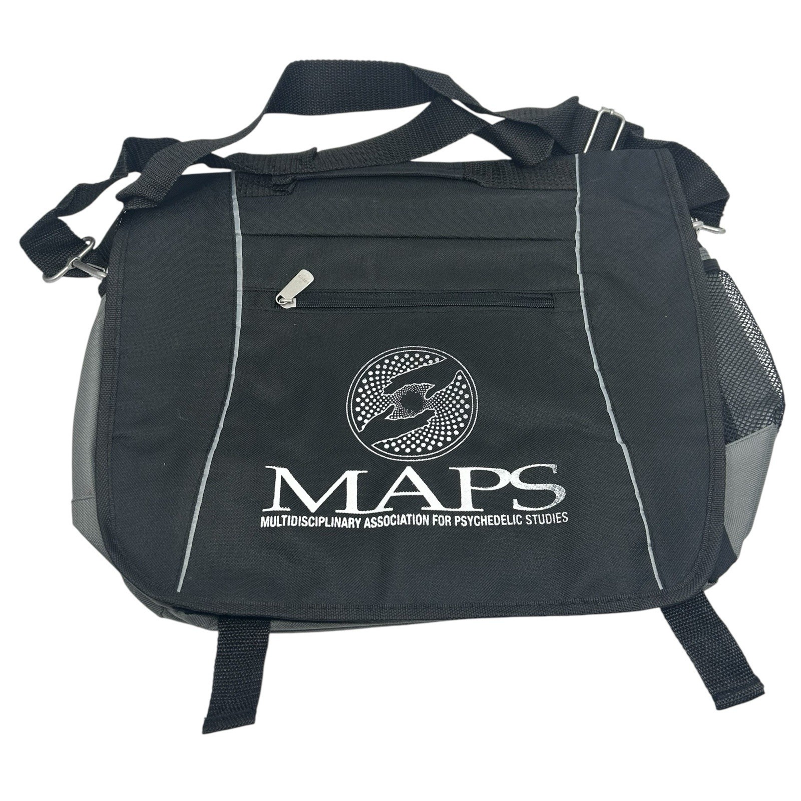MAPS Limited Edition 18” x 13” Leeds Gray Urban Medium Messenger Bag 2018