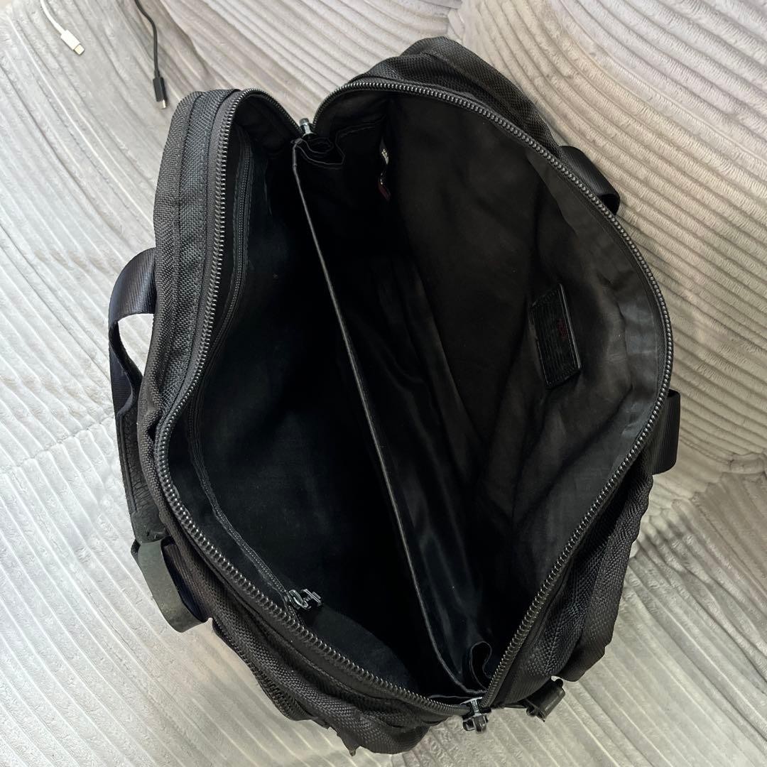 TUMI Business Bag Black