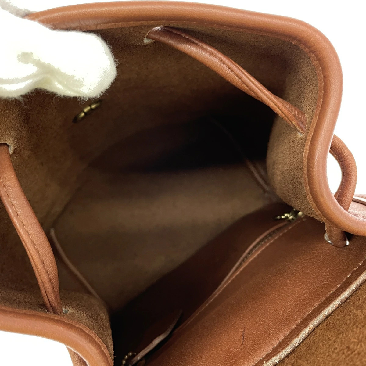 Import duty included for US buyers COACH Mini Backpack USA Glove Tanned Leather