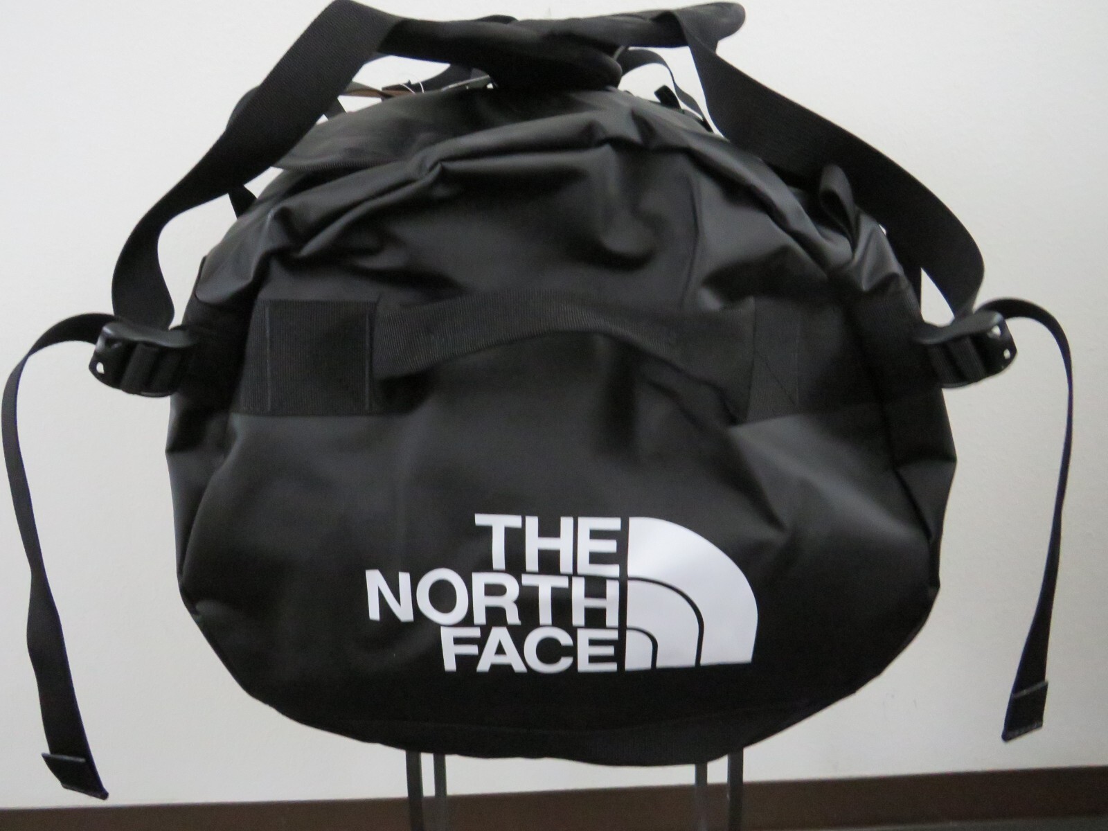 The North Face Large Base Camp Duffel Packable Travel Backpack – TNF Black NPF