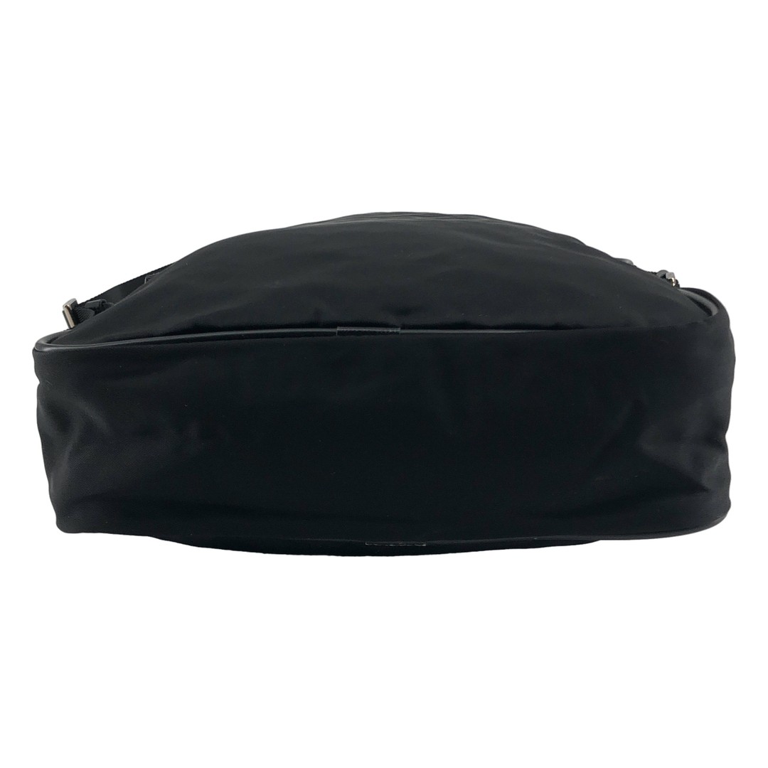 PRADA | Nylon Triangle Logo Shoulder Bag Black Men’s Used KLDR-0