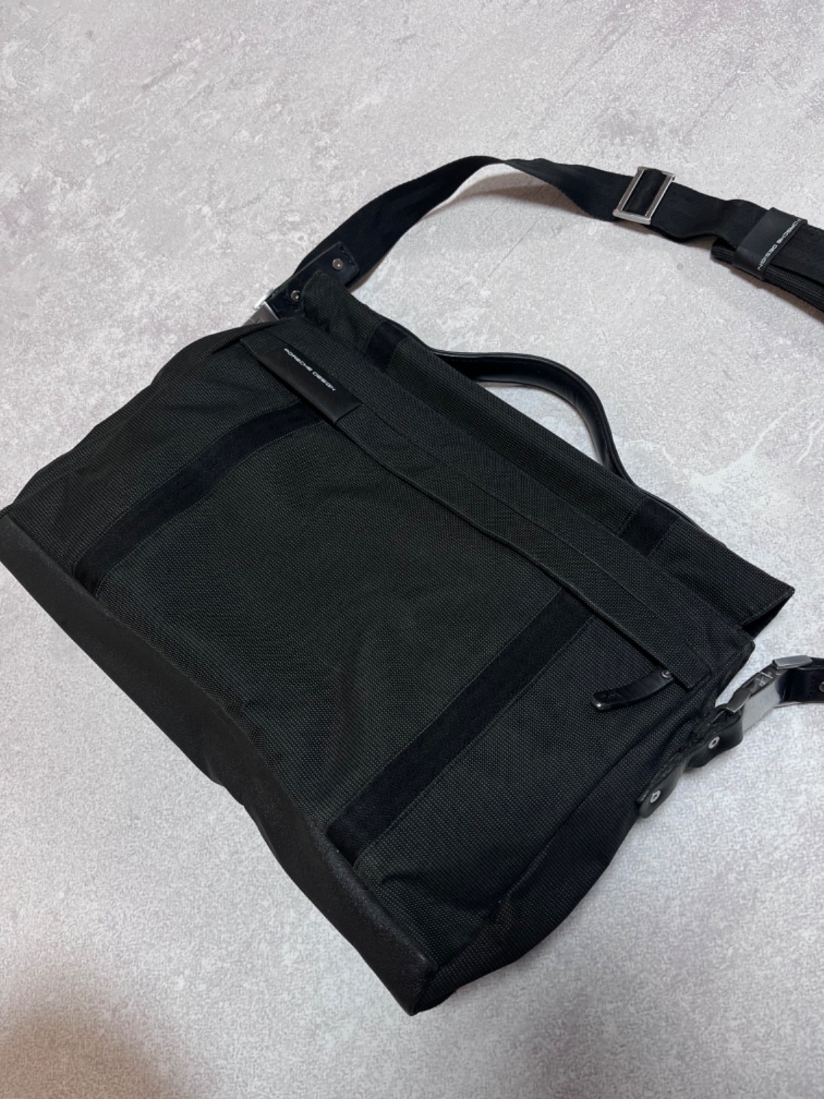 Porsche Design Luggage P’2000 Messenger Style Briefcase / Laptop Bag