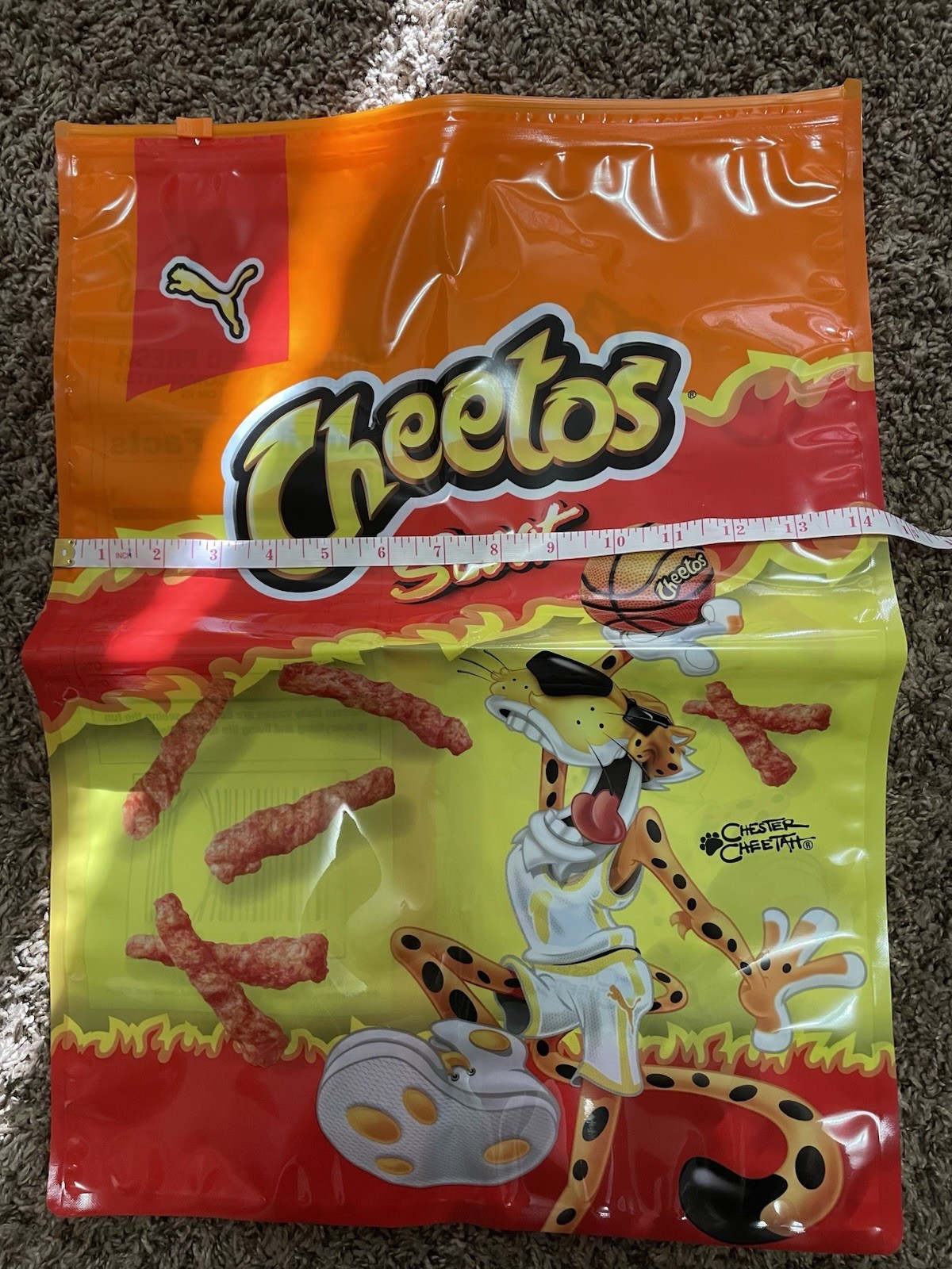 Puma Chester Cheetos Scoot Flamin Hot Shoe Bag Only