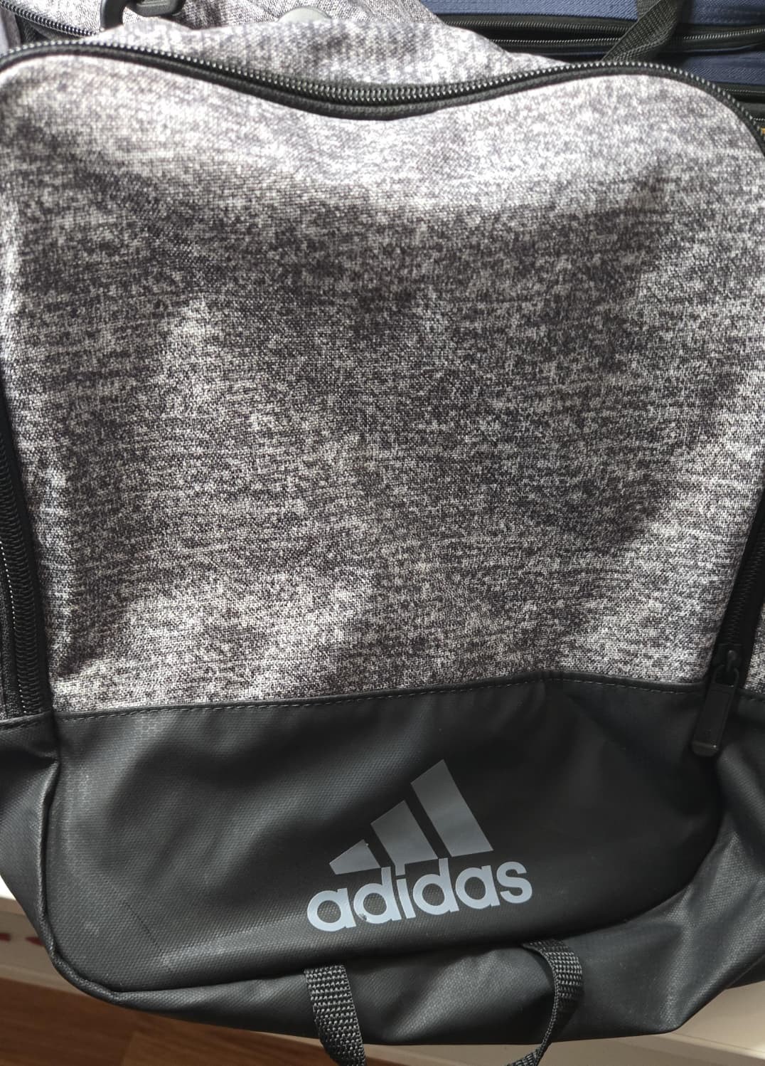 Adidas Defender IV Medium Duffel Bag Water Resistant Base Shoe Compartment OSFA