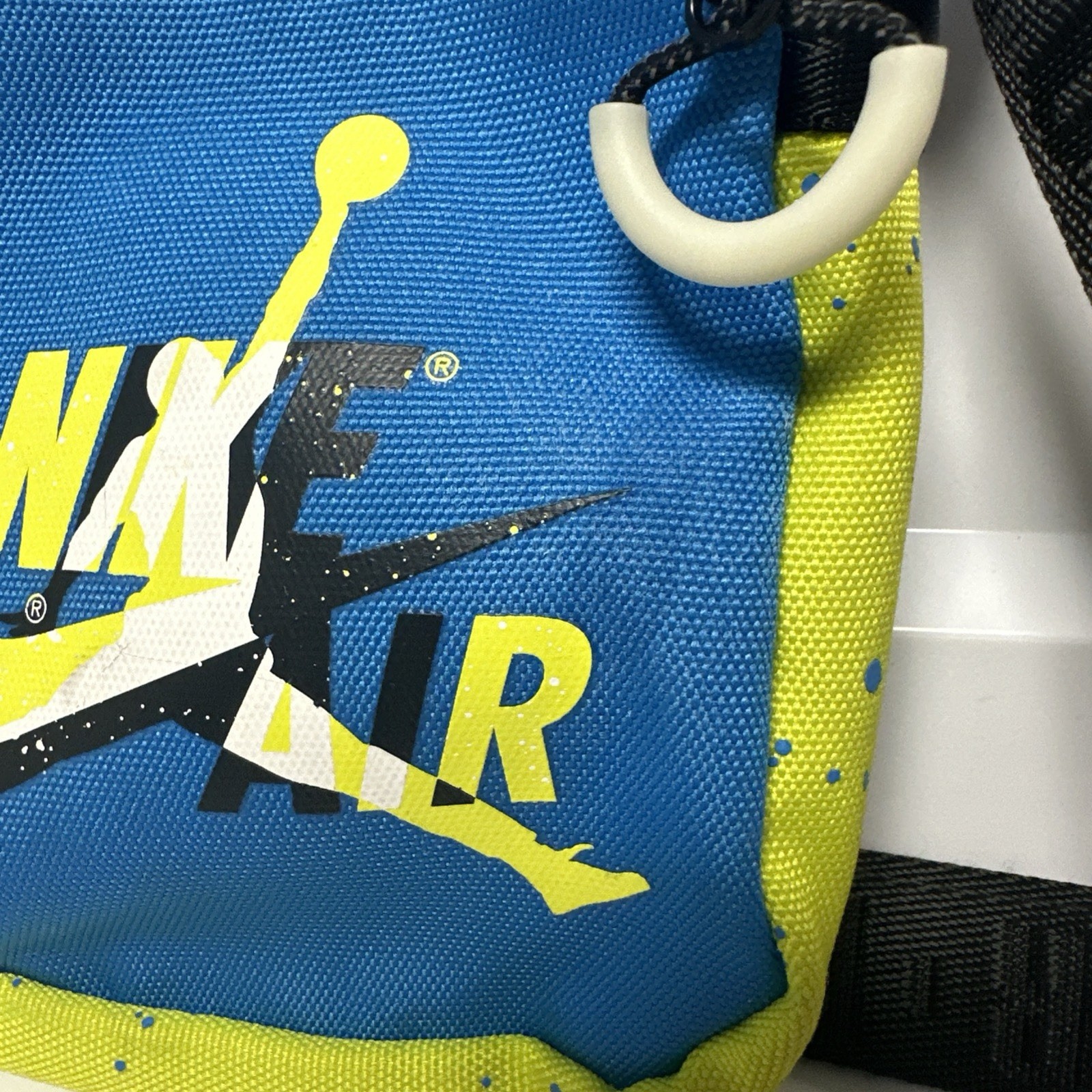 Nike Unisex Jordan Mashup Air Featival Crossbody Bag, Equator Blue One Size