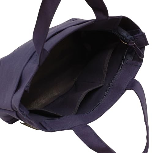 DELFONICS Inner Carrying Bag S size Tote Bag Dark Blue With a zipper Tote Bag