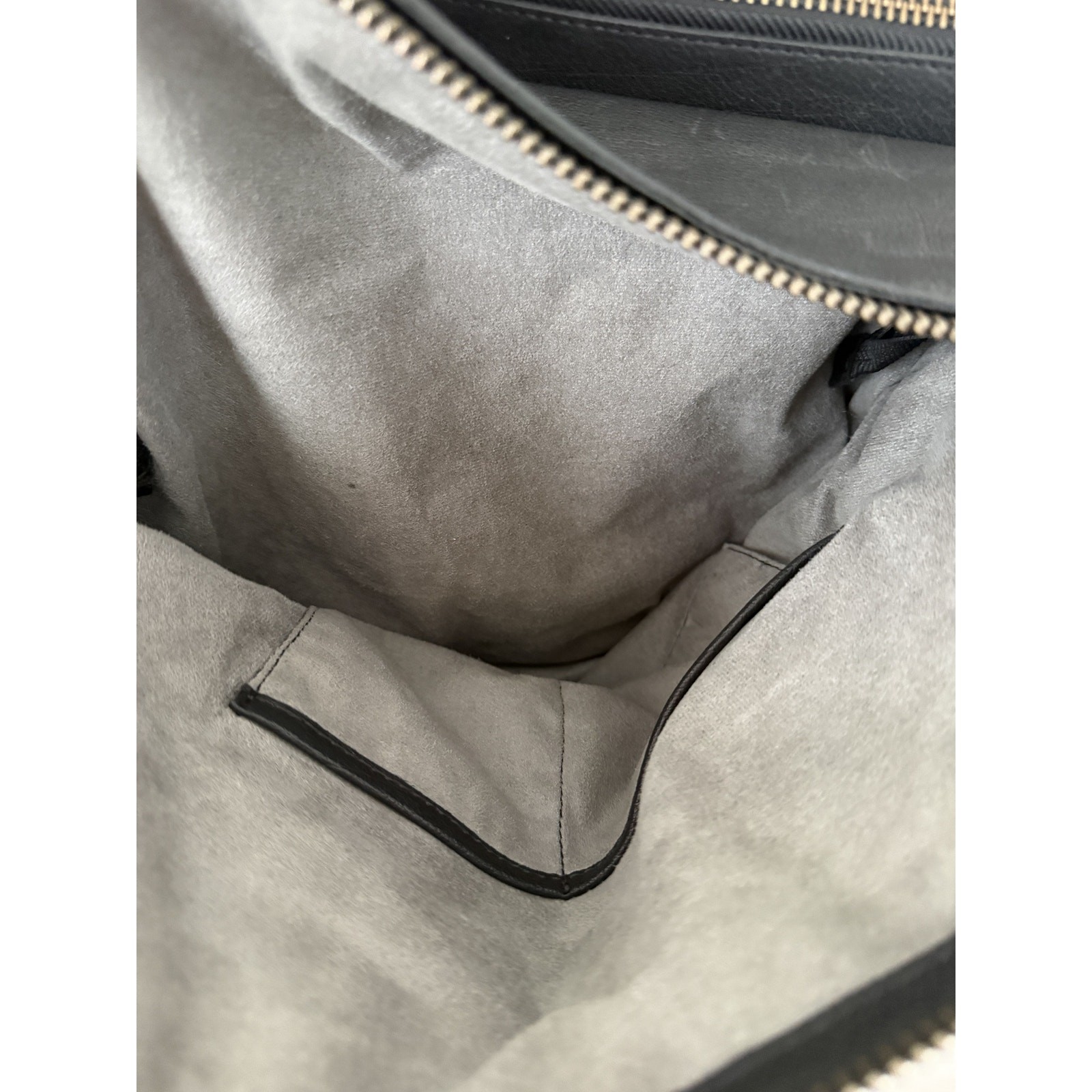 Officine Creative Leather Top Handle Shoulder Side Bag