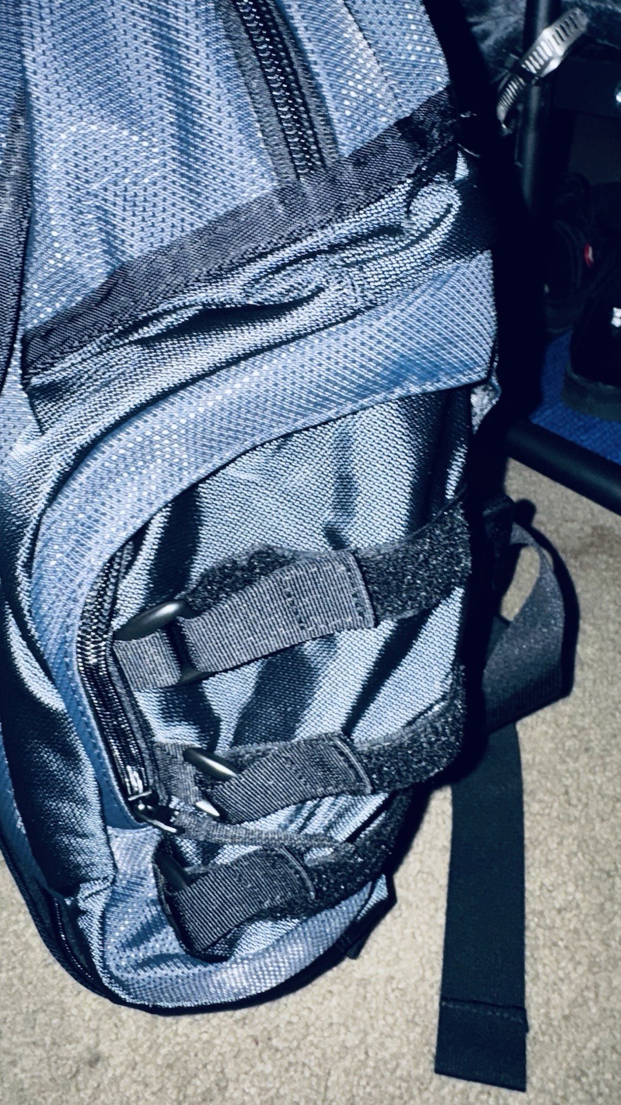 Oakley Kitchen Sink Backpack Black Graphite Laptop Sleeve Shoe Compartment