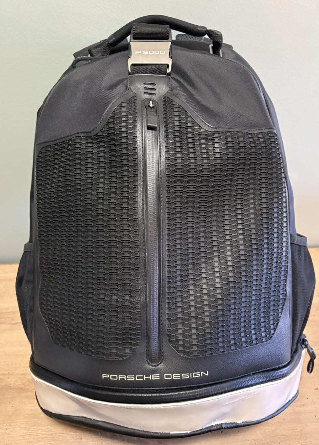 Rare Porsche Design P’5000 Backpack Bag by Adidas Laptop Travel Commuter School