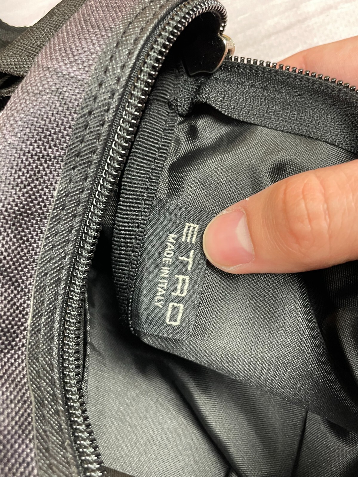 ETRO Profumi messenger bag