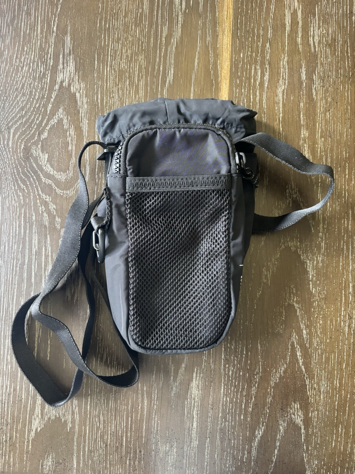 adidas Hydration 2 Crossbody Water Bottle Holder Sling Bag w/ Mesh Pocket