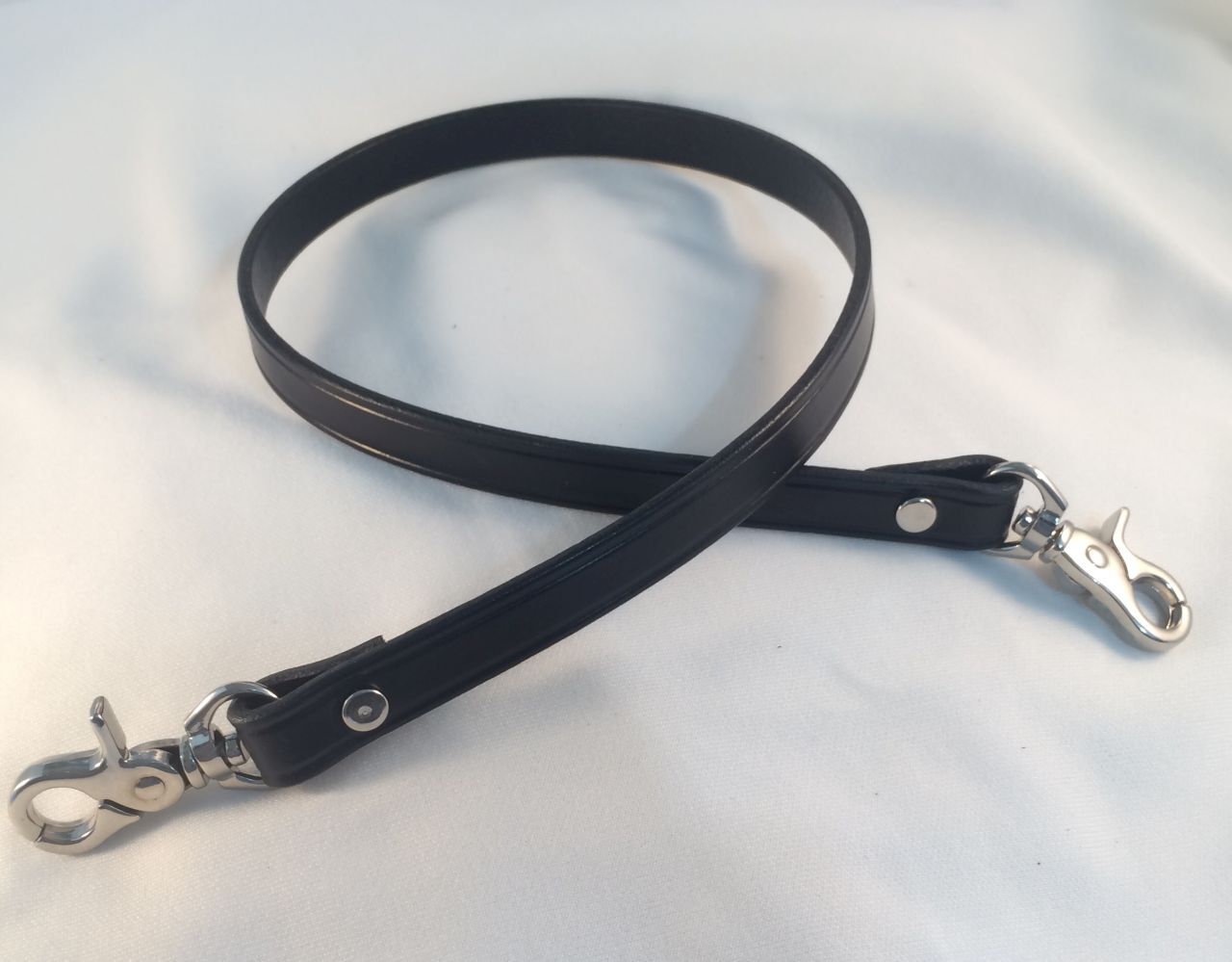 5/8 in. Thick Leather Cross Body Shoulder Purse Bag Replacement Straps 4 Colors