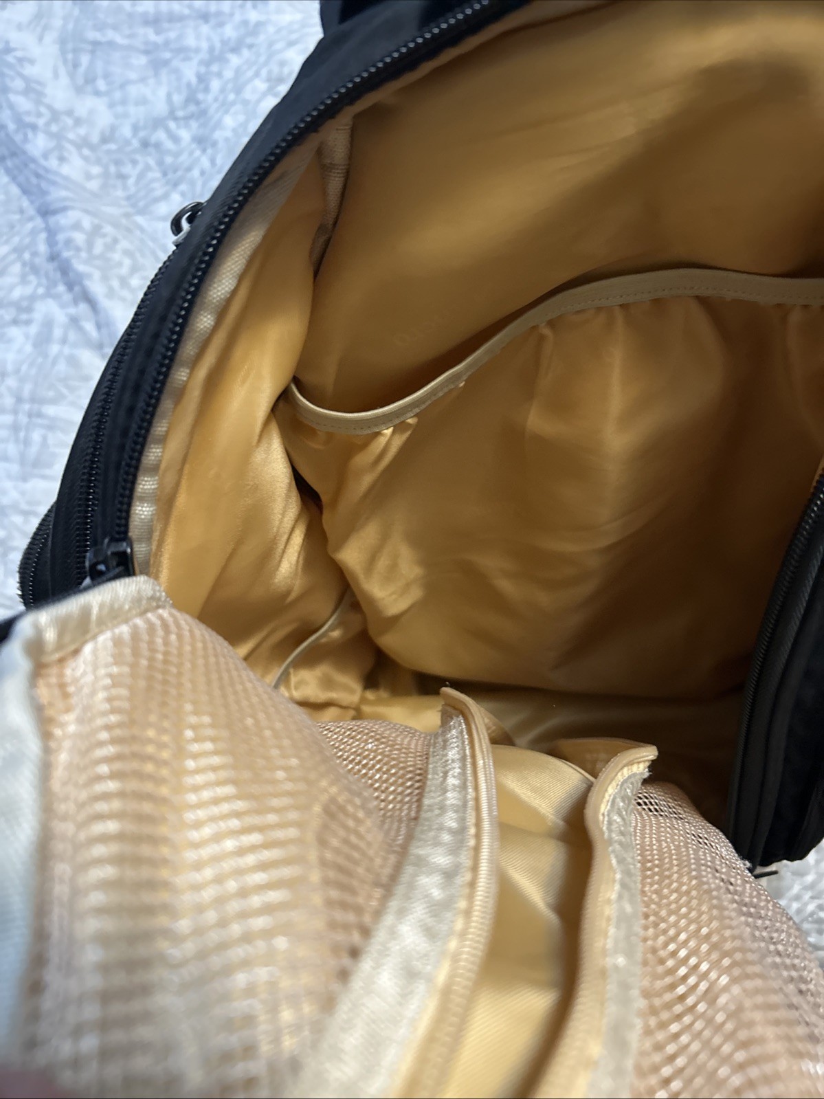 Mancro Black Backpack