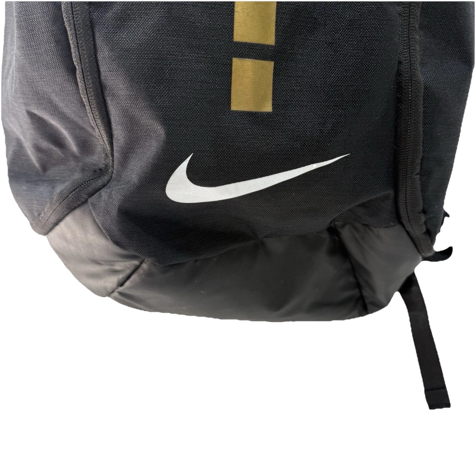 Nike Hoops Elite Pro Backpack BA5554-011 Black Gold Basketball Gym Bag