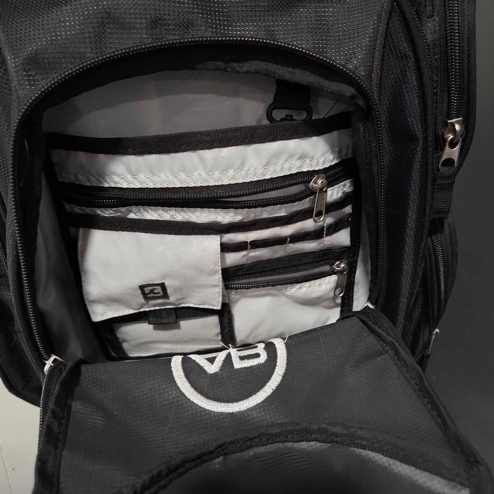 OGIO Metro Street Tech Specs Backpack Black AB Logo NWOT Laptop Travel Work Bag