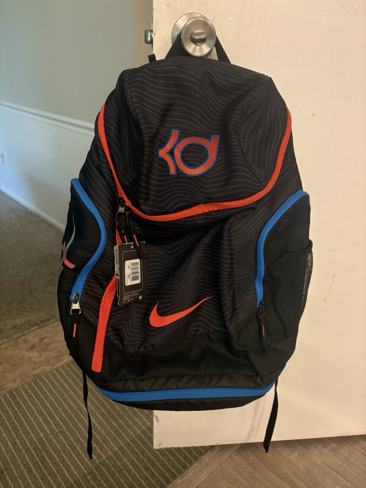 NIKE RARE KEVIN DURANT KD AIR MAX BACKPACK VINTAGE 2010 NEW WITH TAGS