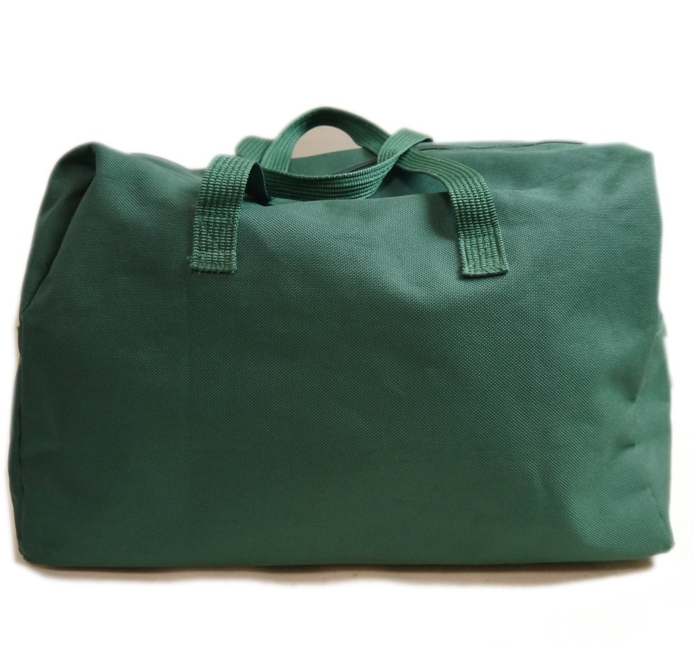 Authentic HERMES Eau de cologne, Boston bag Canvas #3386