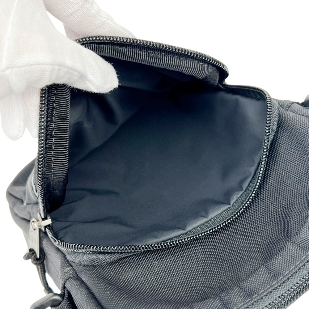 BALENCIAGA New Sports Messenger Bag Shoulder Bag Small Nylon Black 602160