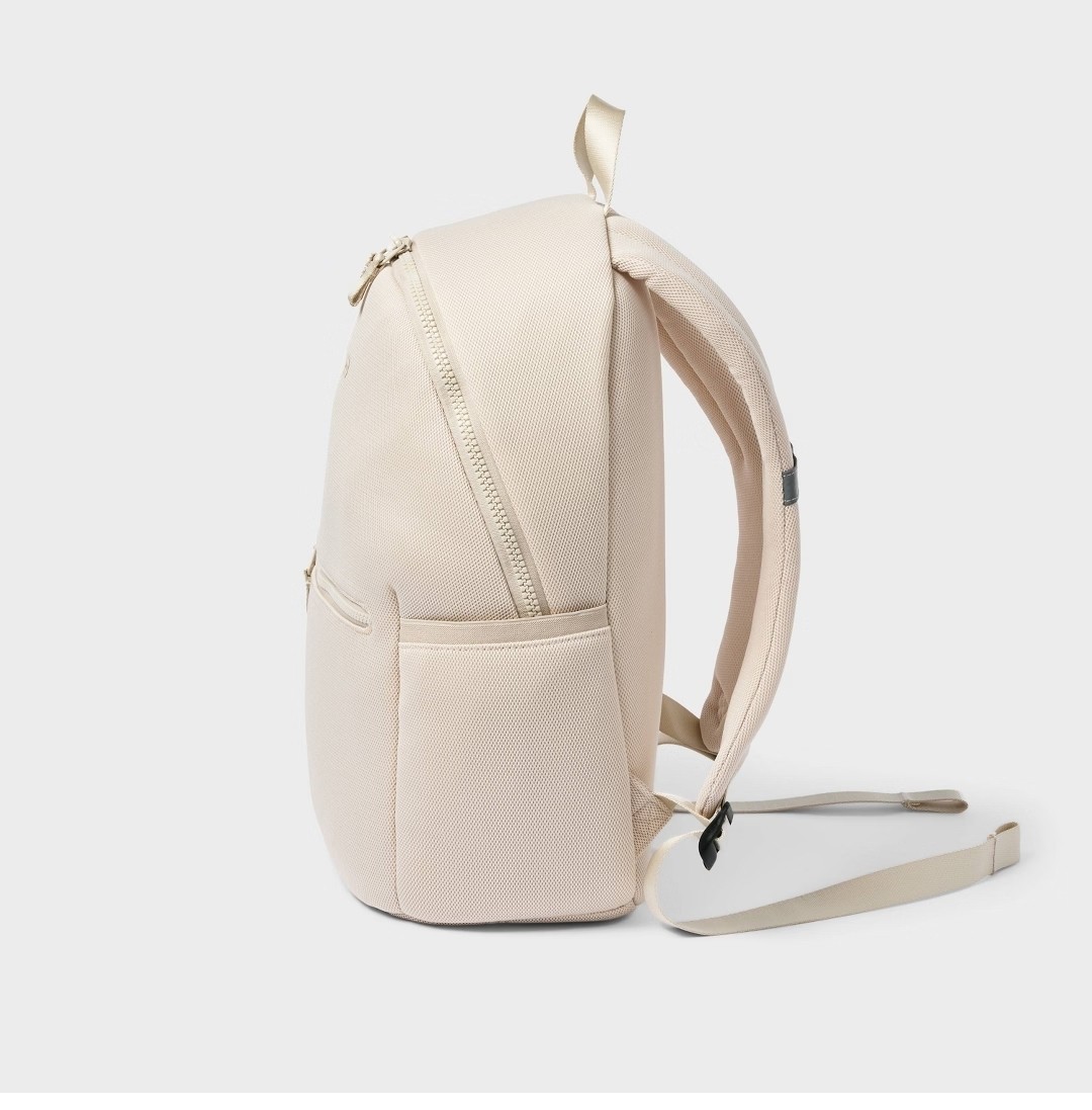 All I MOTION 17 IN BACKPACK NEW WITH TAGS Cream Color