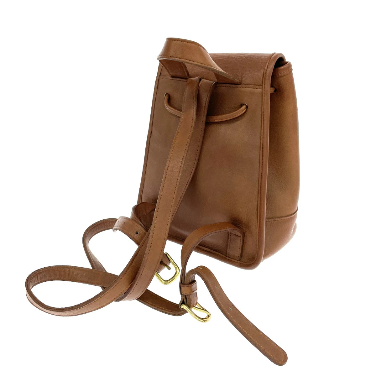 Import duty included for US buyers COACH Mini Backpack USA Glove Tanned Leather