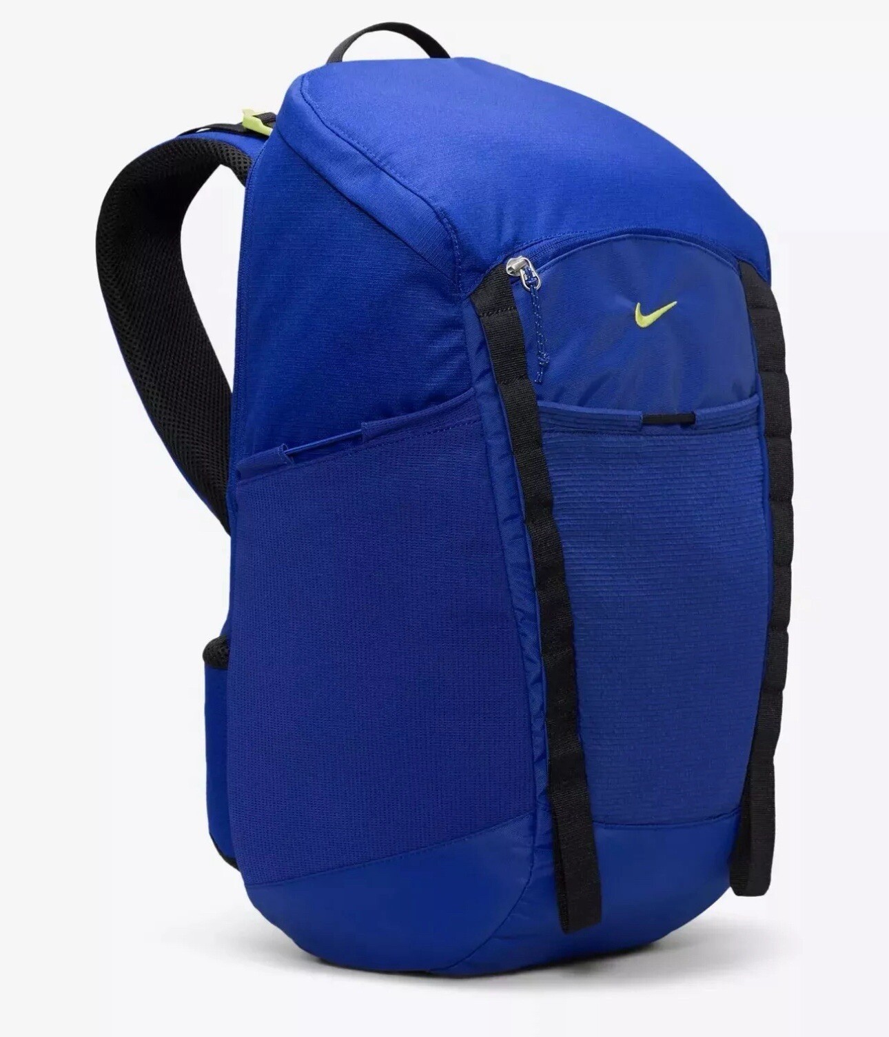 Nike Hike Backpack (27L) Deep Royal Blue/Black/Atomic Green DJ9677-455 Brand New