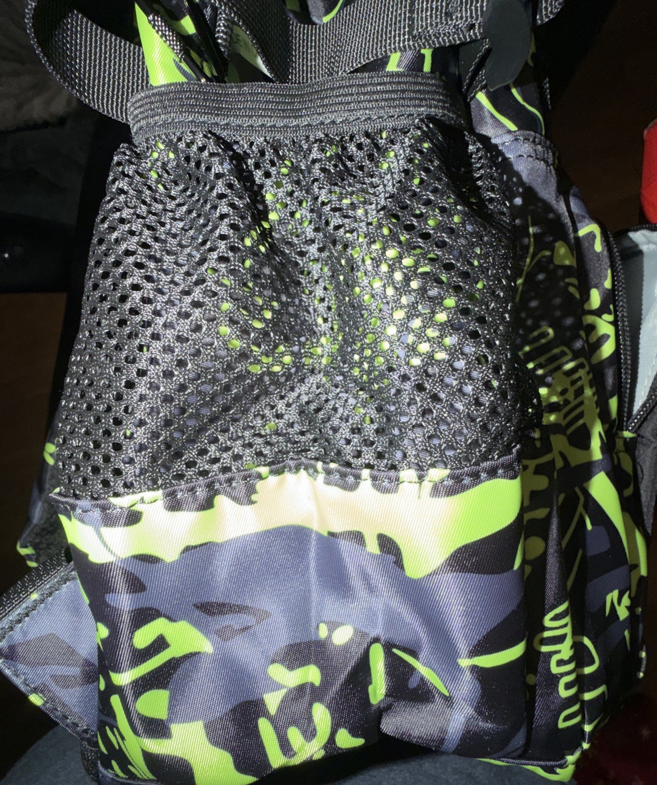 School Backpack for Boys Backpacks black/green Bookbag